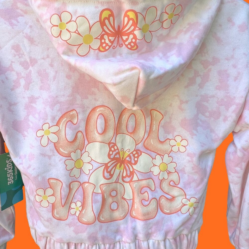 NEW Garanimals® 365 Kids Tie Dye Hoodie 🎉Host Pick 🎉 - Picture 8 of 13